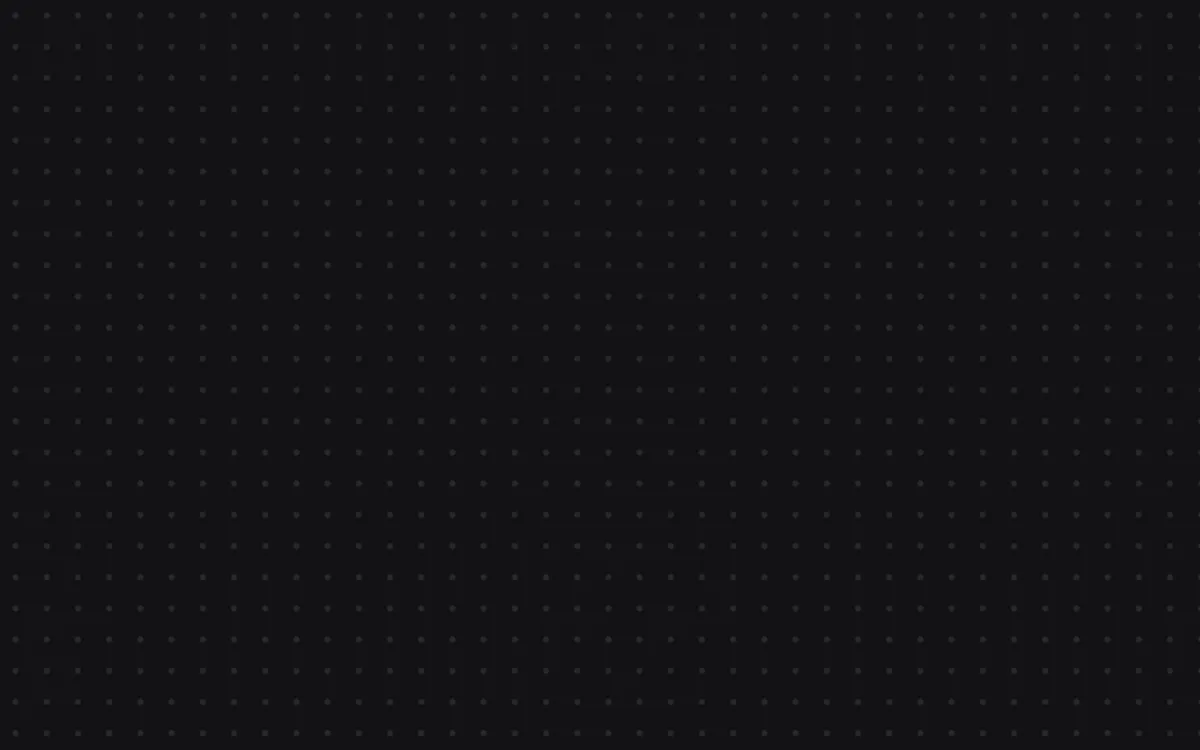 Noir & Blanc Night Dots — dark black and grey dot pattern background
