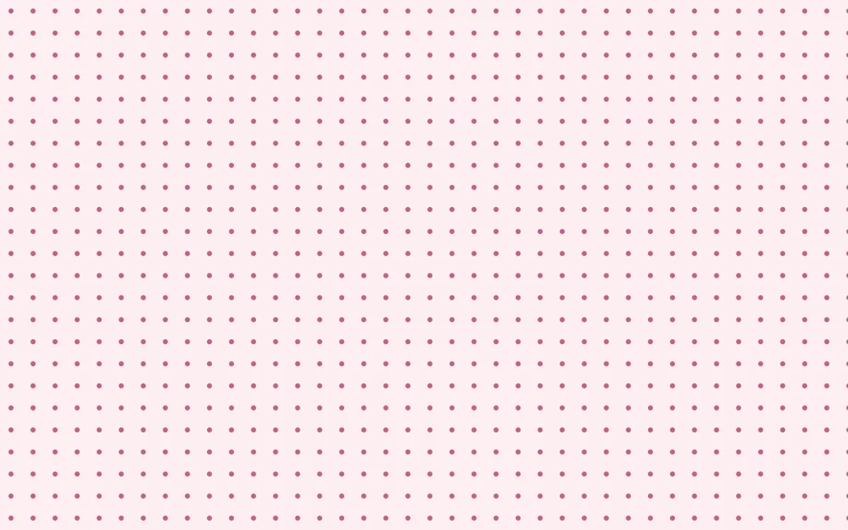 Oaxaca Pink Dots — light white and pink dot pattern background