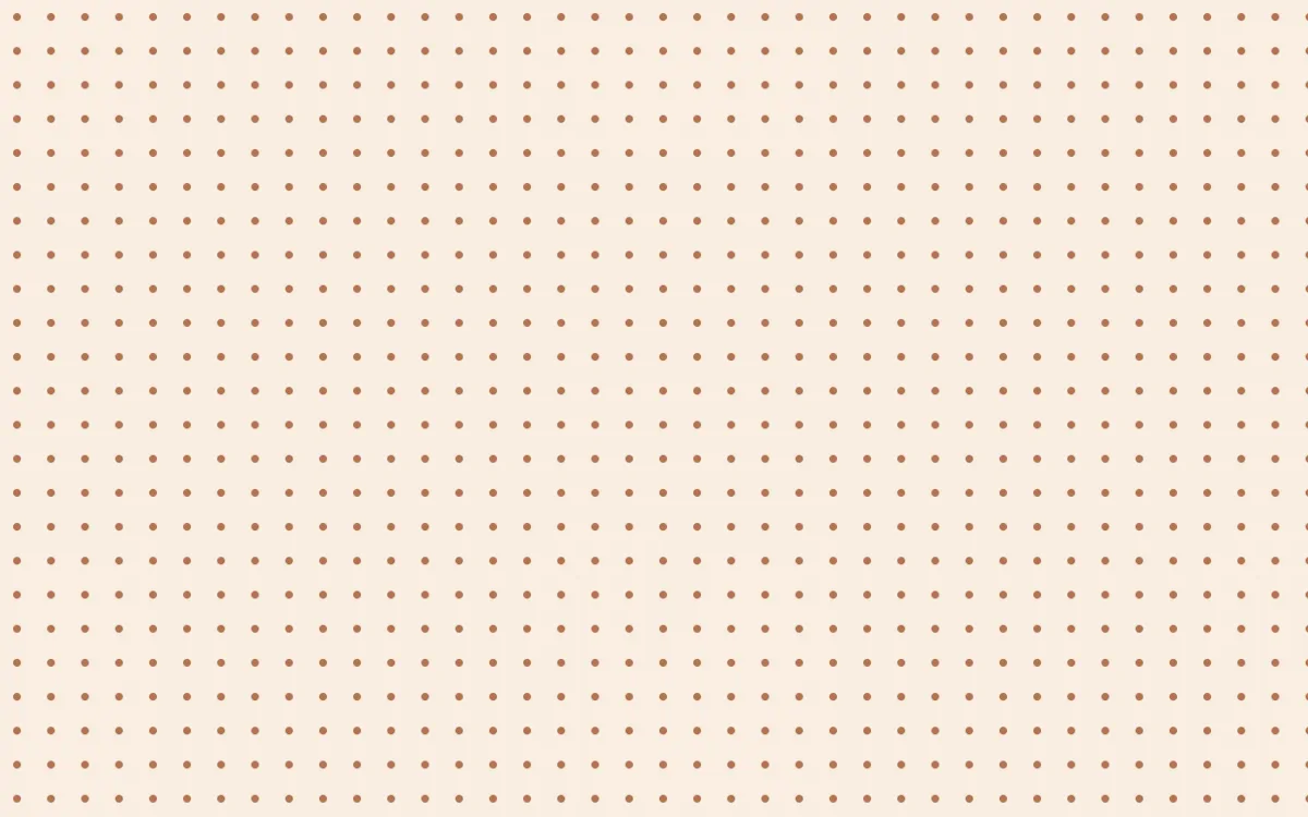 Outback Clay Dots — light beige and brown dot pattern background