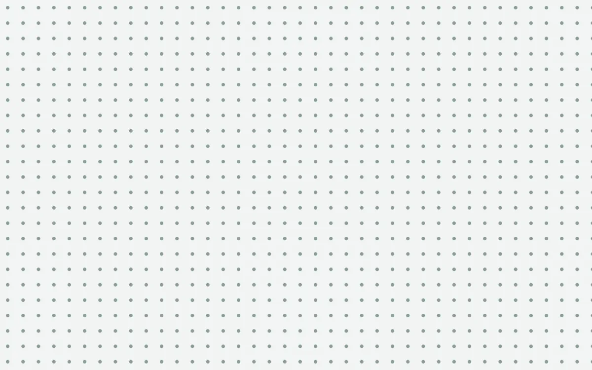 Pacific Fog Dots — light white and teal dot pattern background