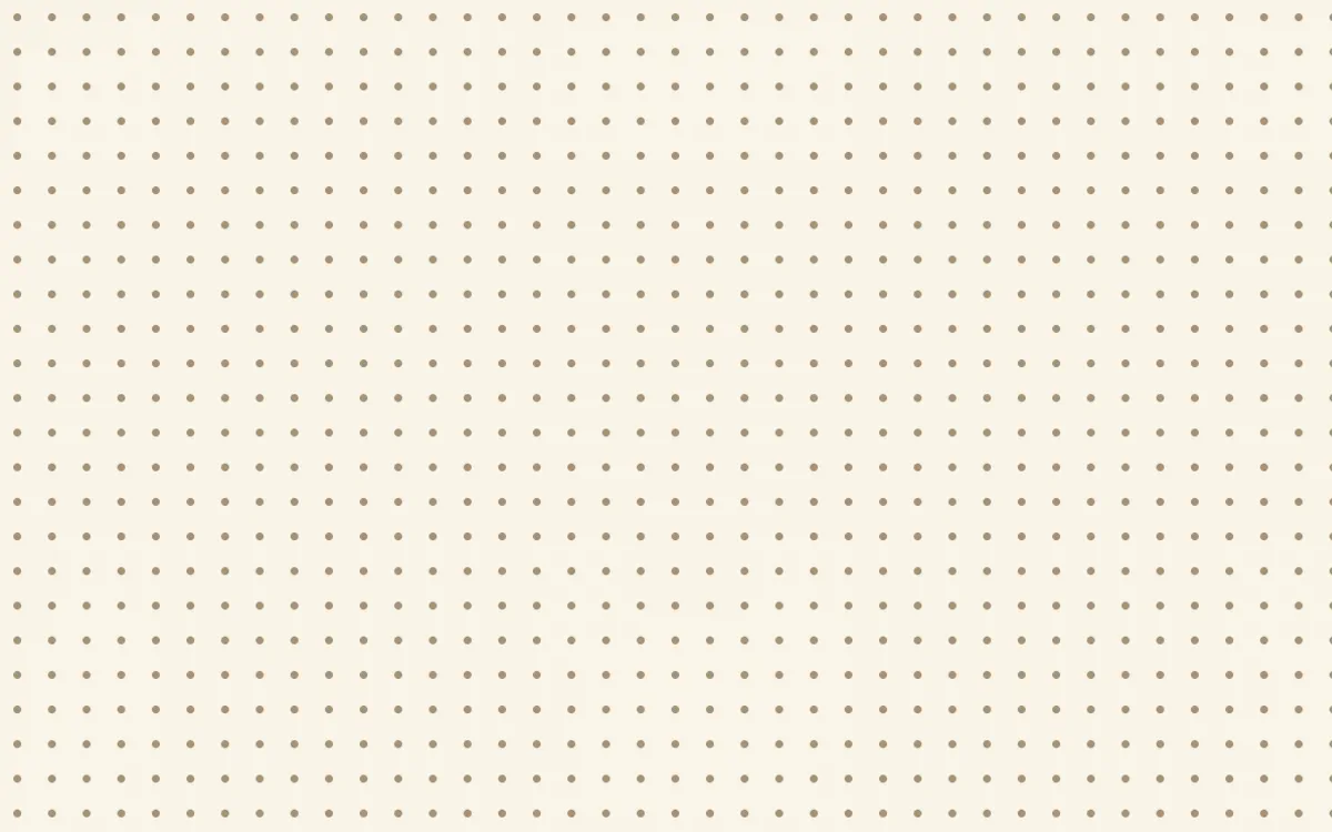 Pampas Cream Dots — light beige and orange dot pattern background