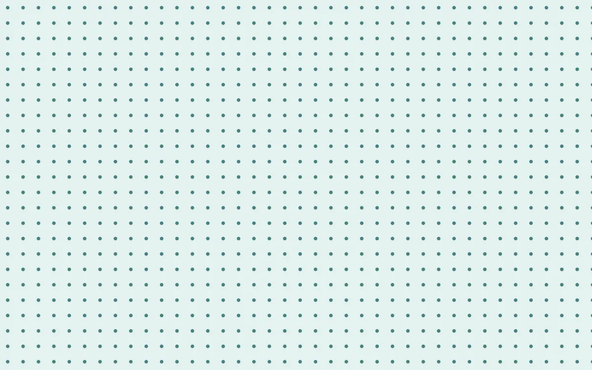 Peacock Court Dots — light white and teal dot pattern background