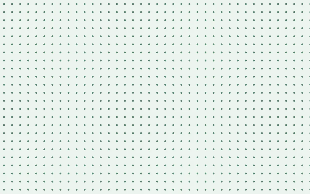 Persian Garden Dots — light white and green dot pattern background