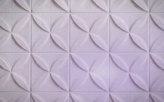 Dots Gallery Light — light white, blue and purple dot pattern background