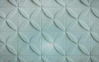 Dots Overcast — light white and teal dot pattern background