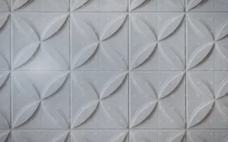 Dots Side Light — light blue dot pattern background