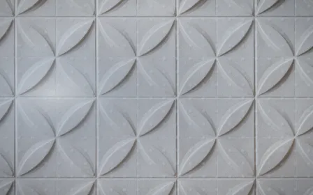 Dots Side Light — light blue dot pattern background