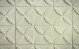 Dots Window Light — light green dot pattern background