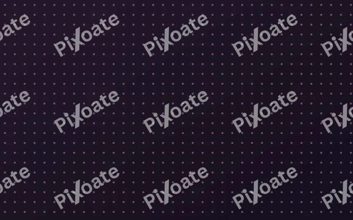Plum Noir Dots — dark purple and black dot pattern background