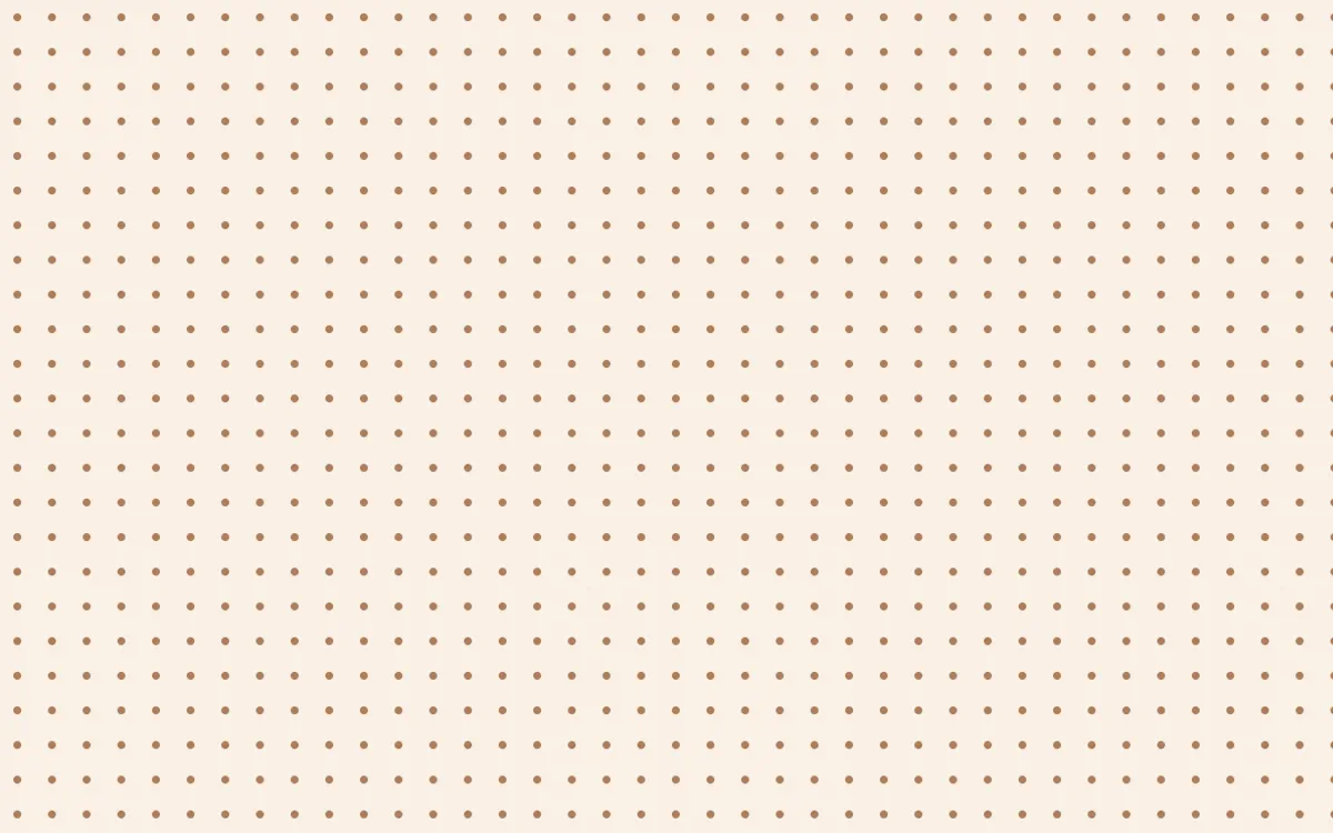 Porto Terra Dots — light beige and brown dot pattern background
