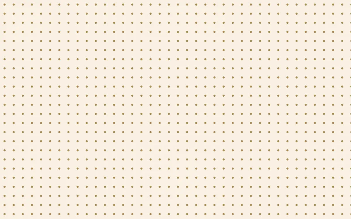 Prague Gold Dots — light beige and brown dot pattern background