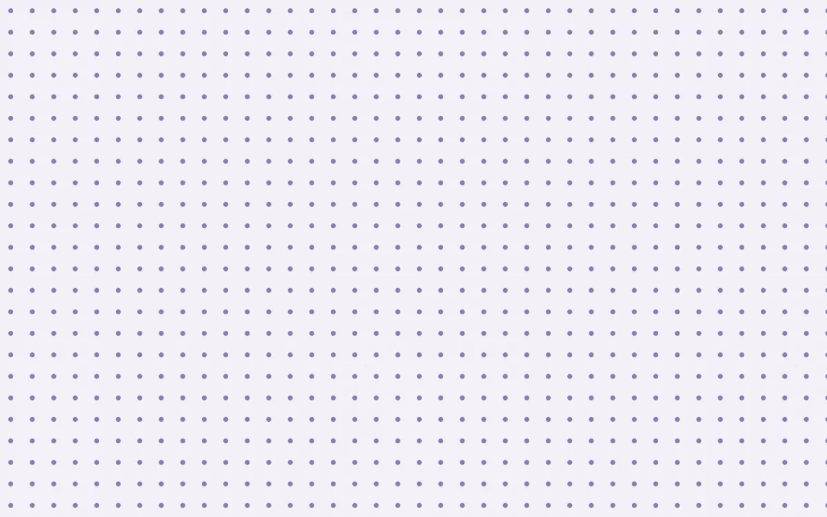 Provence Dots — light white and purple dot pattern background