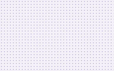 Provence Dots — light white and purple dot pattern background