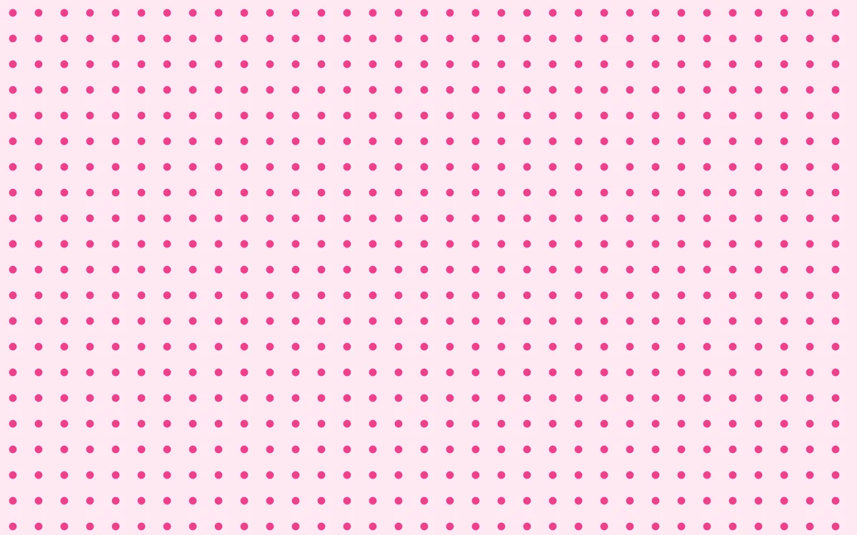 Punch Pink Bold Dots — light white and pink dot pattern background
