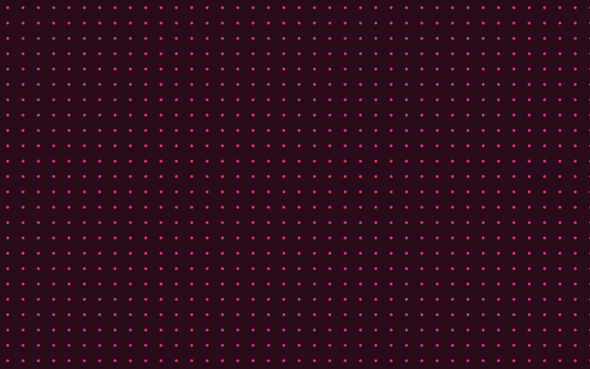 Punch Pink Night Dots — dark black and pink dot pattern background
