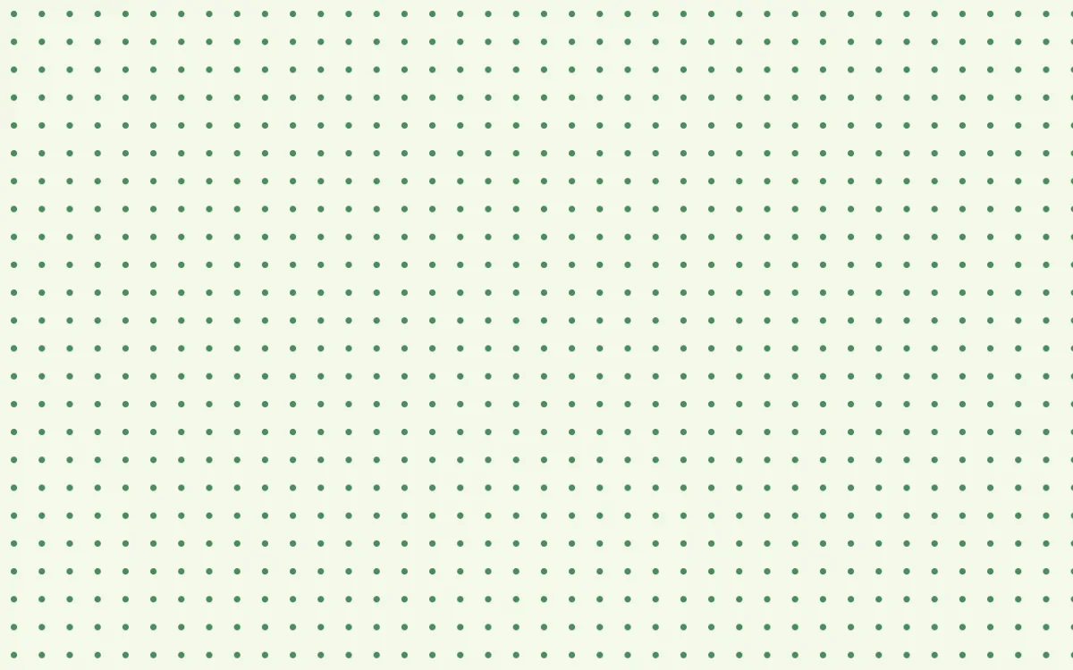 Rio Carnival Dots — light green dot pattern background