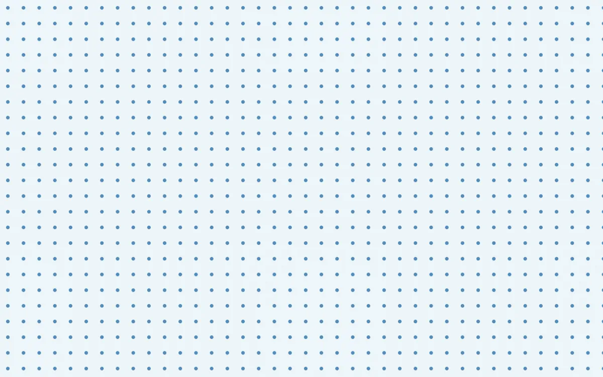 Côte d'Azur Dots — light white and blue dot pattern background