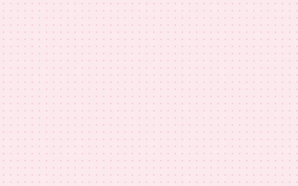 Rose Bold Whisper Dots — light white and red dot pattern background