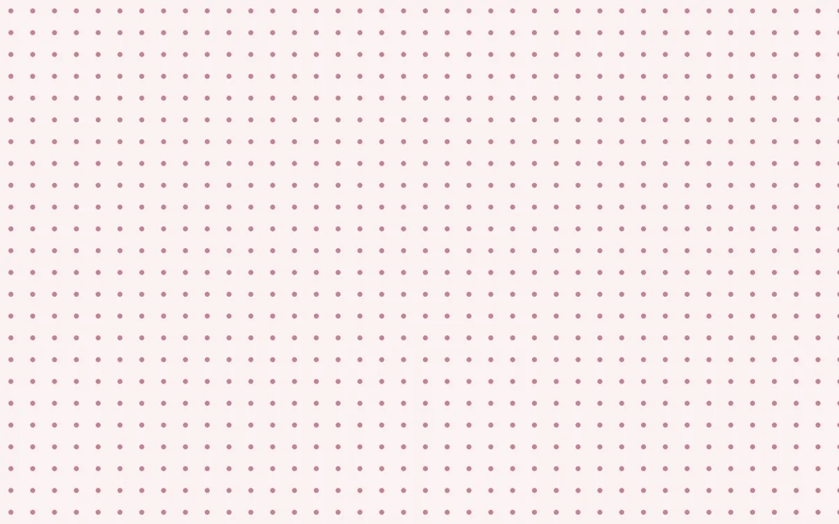 Sakura Paper Dots — light white and red dot pattern background