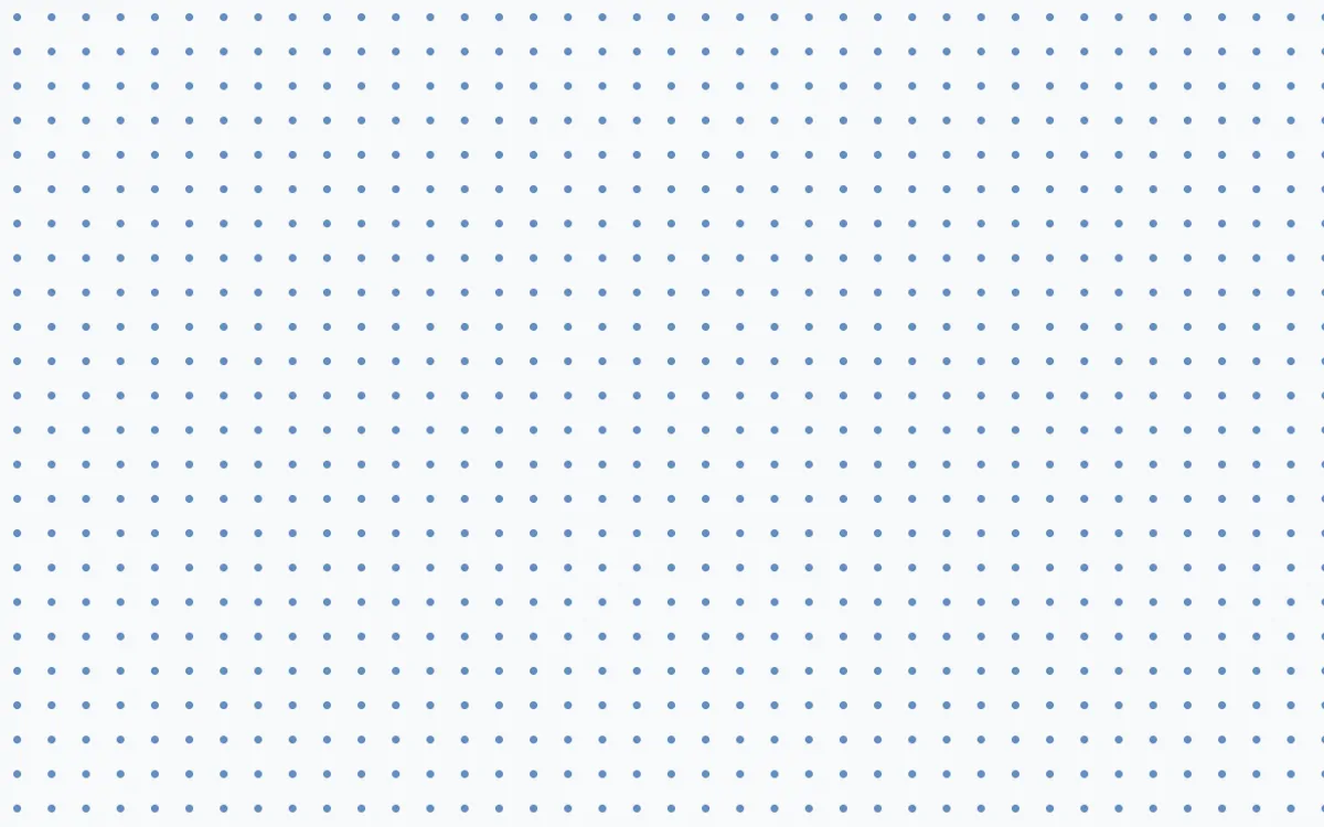 Santorini Dots — light white and blue dot pattern background