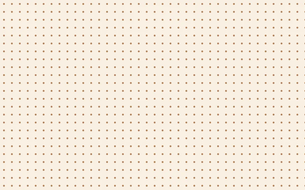 Savanna Clay Dots — light beige and brown dot pattern background