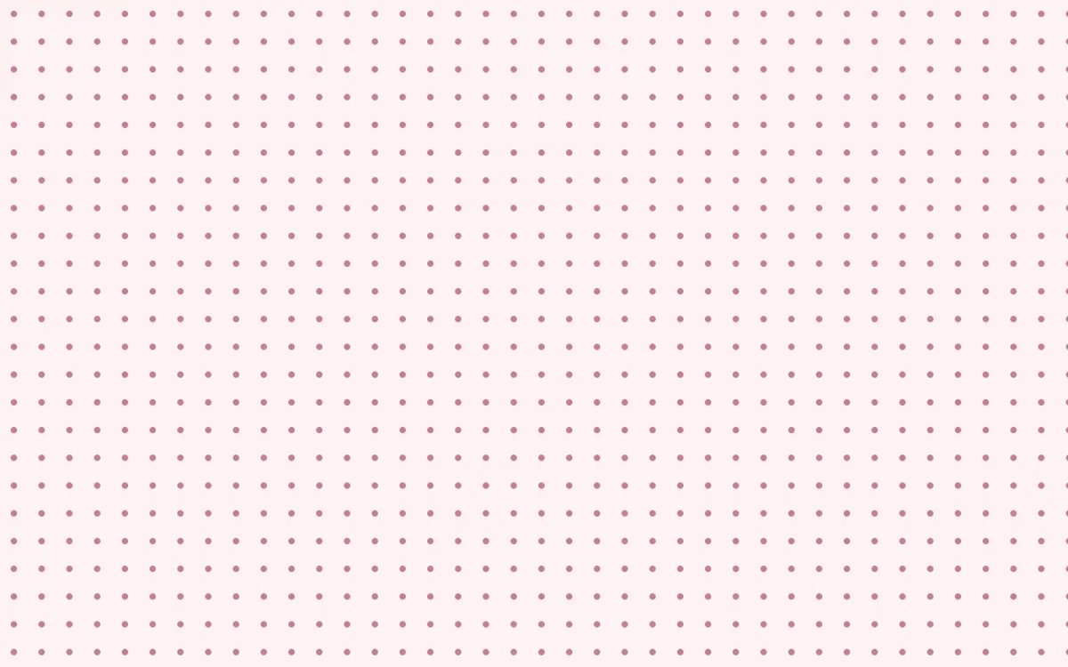 Seoul Blossom Dots — light white and pink dot pattern background