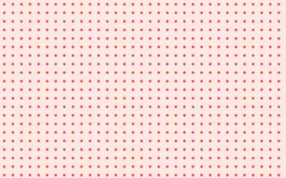 Signal Red Bold Dots — light red dot pattern background