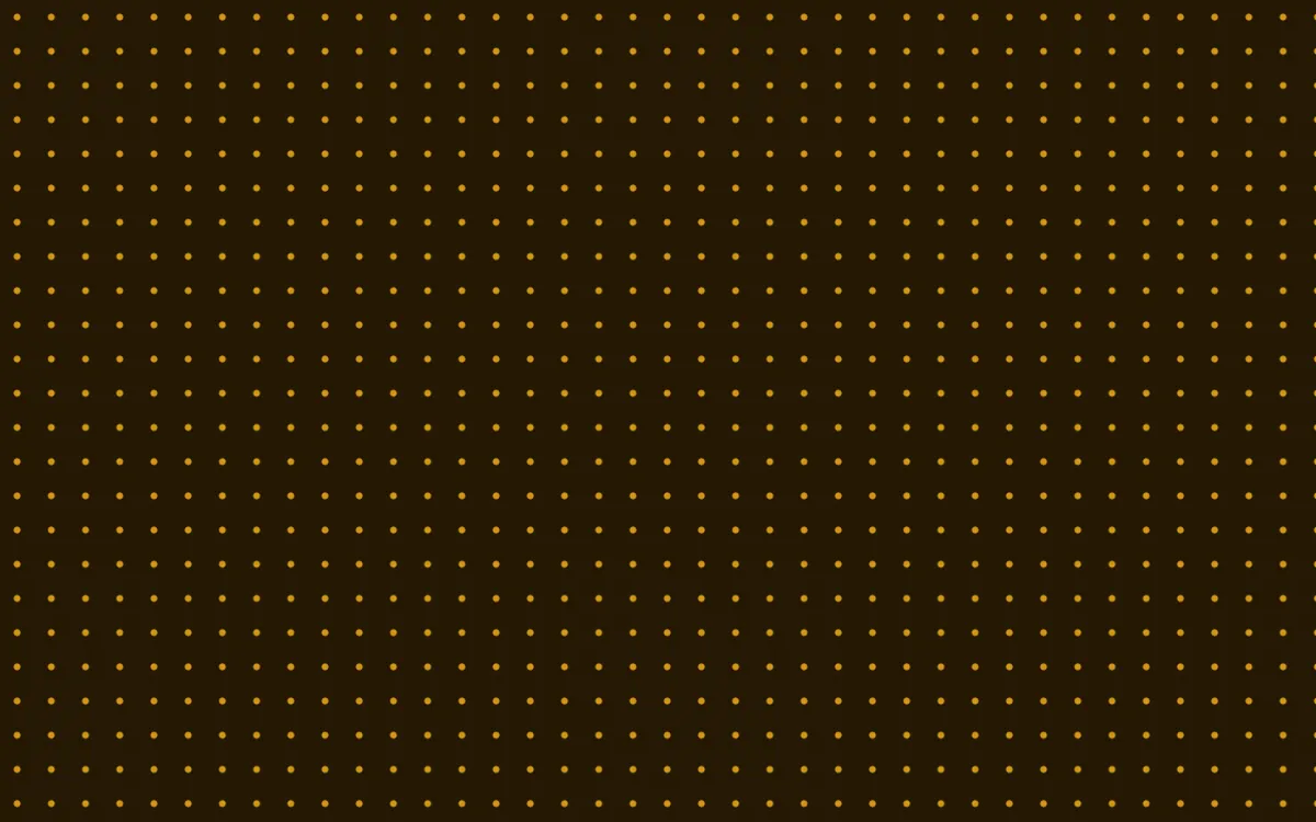 Solar Night Dots — dark black and gold dot pattern background