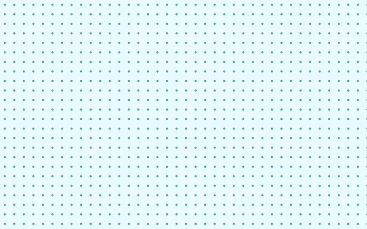 Tahiti Lagoon Dots — light white and teal dot pattern background