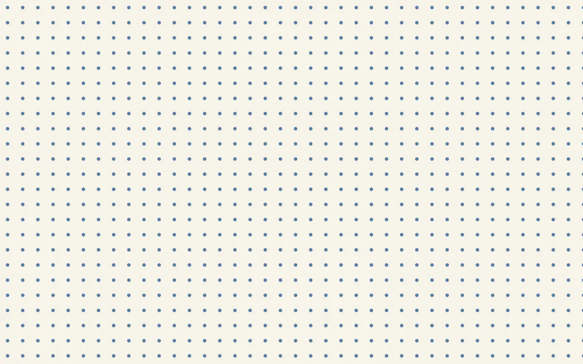 Talavera Puebla Dots — light white and blue dot pattern background