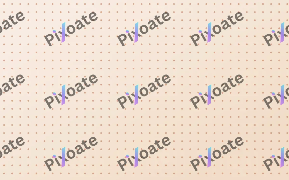 Terracotta Dots — light beige and orange dot pattern background