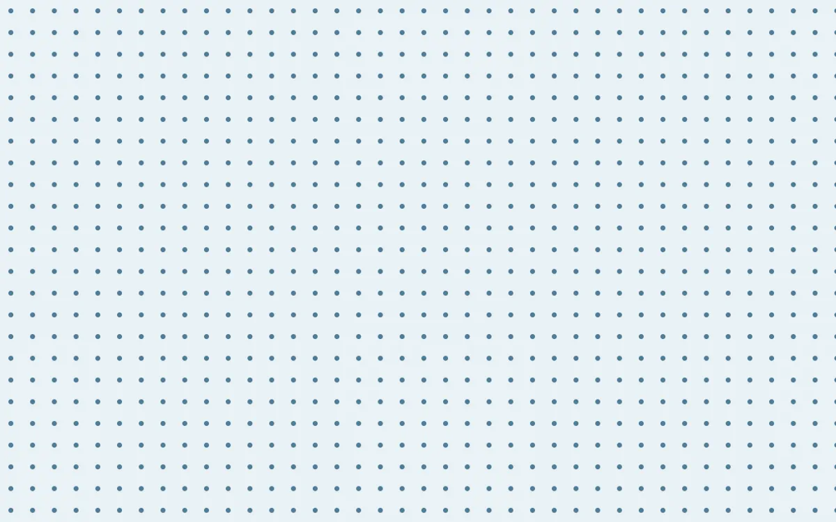 Titicaca Dots — light white and blue dot pattern background