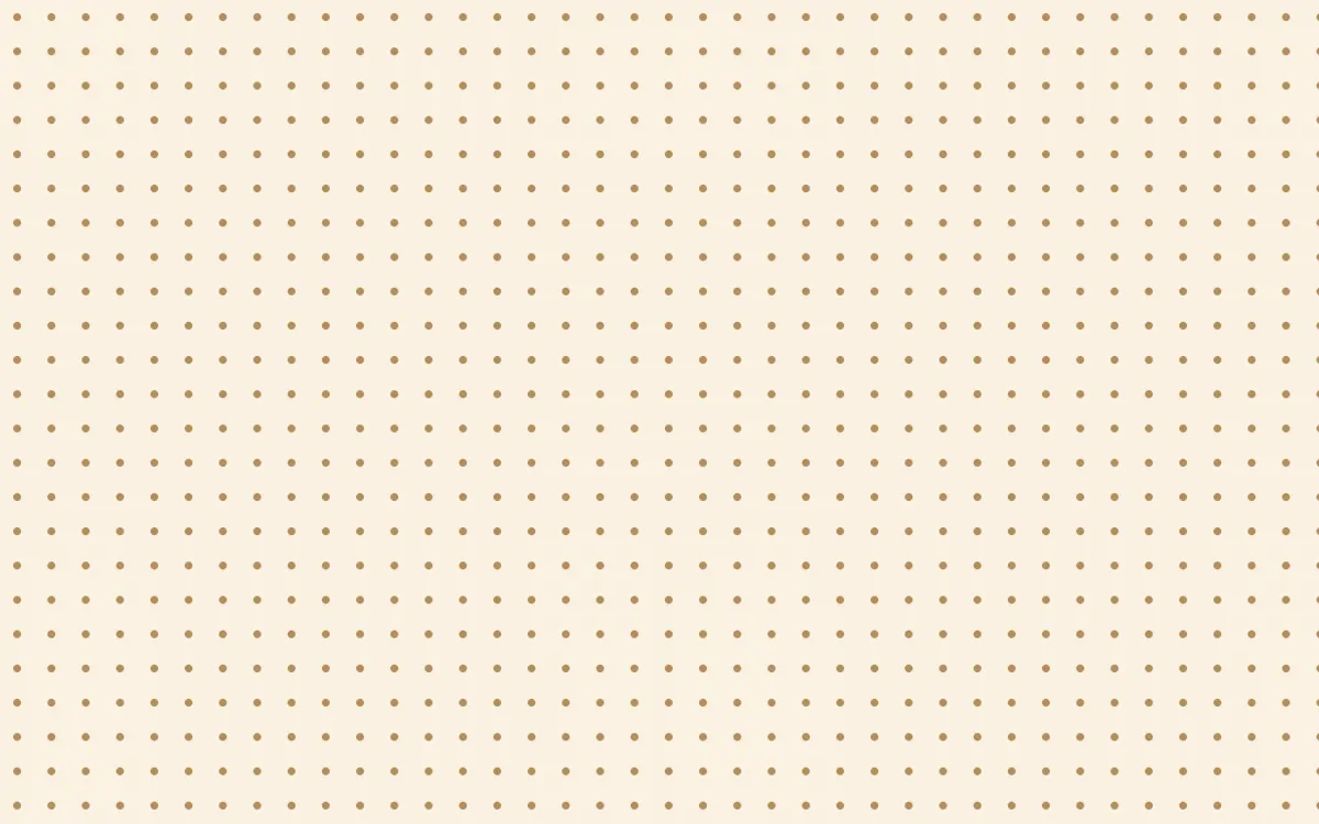 Tuscany Sun Dots — light beige and brown dot pattern background