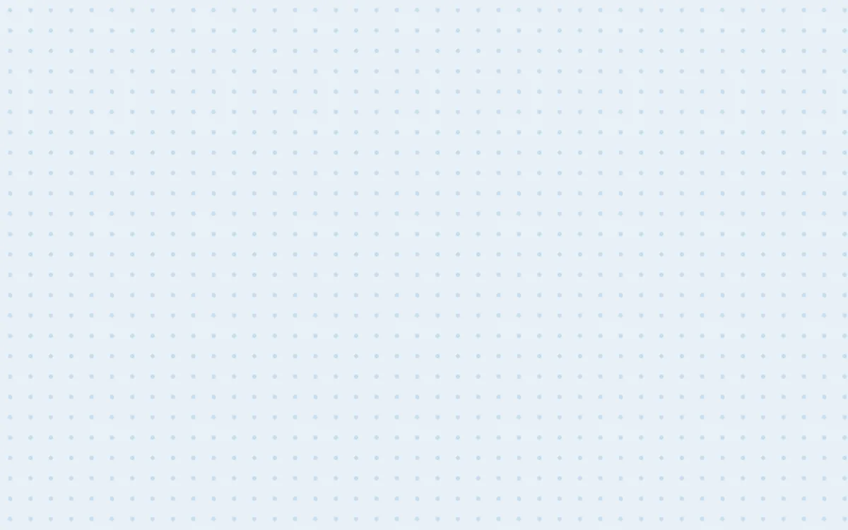 Vermeer Whisper Dots — light blue dot pattern background