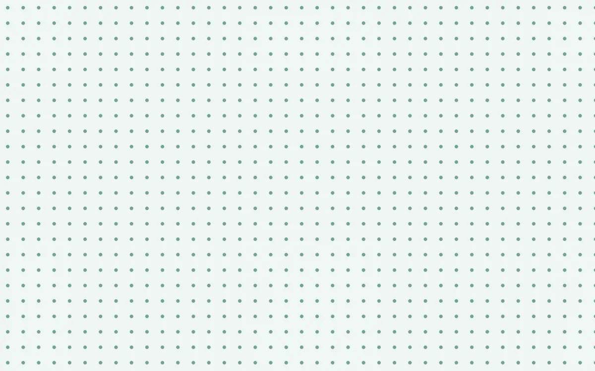 Winter Palace Dots — light white and teal dot pattern background