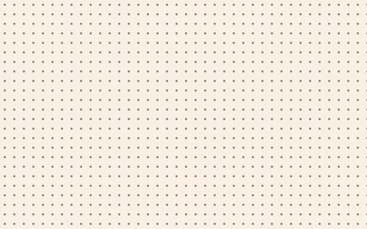 Zanzibar Spice Dots — light beige and brown dot pattern background