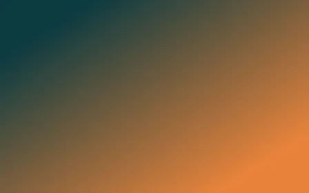Cinematic — dark teal and orange duotone background