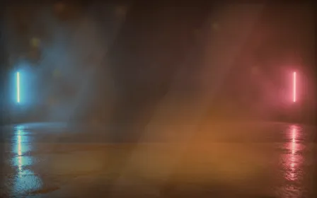 Duotone Gallery Light — colourful gold and orange duotone background