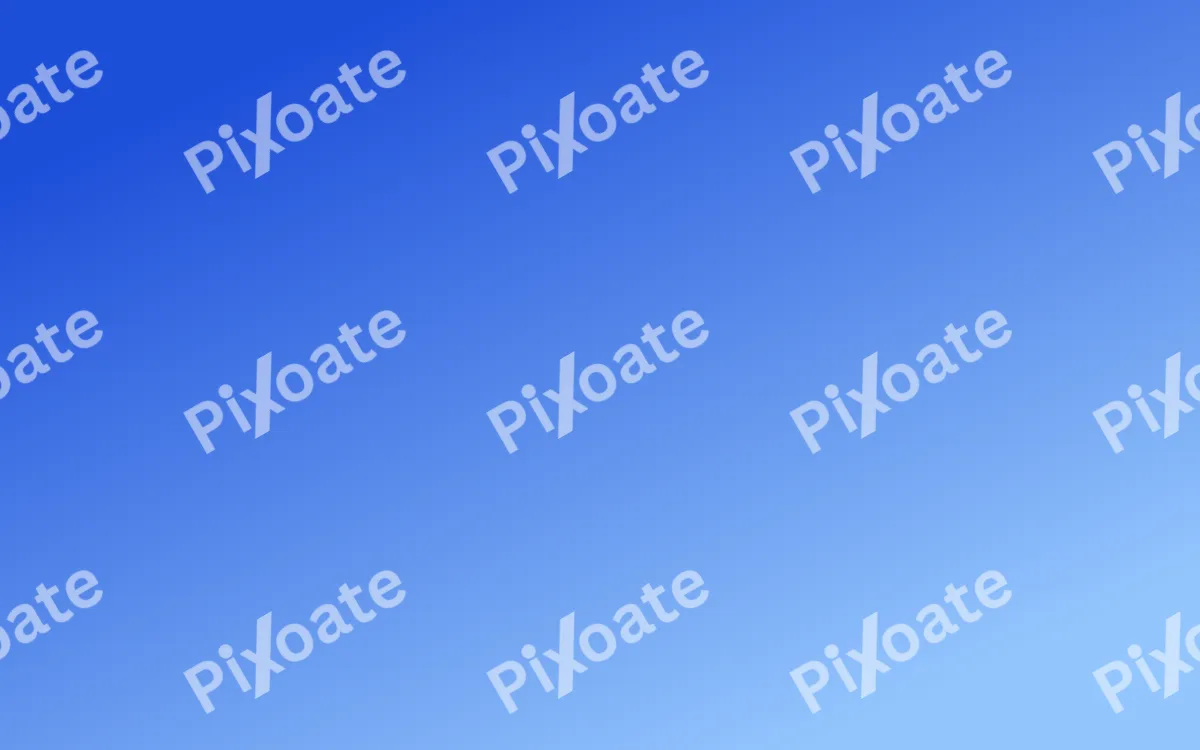 Poster Blue — colourful blue duotone background