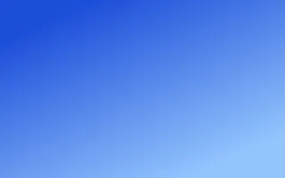 Poster Blue — colourful blue duotone background