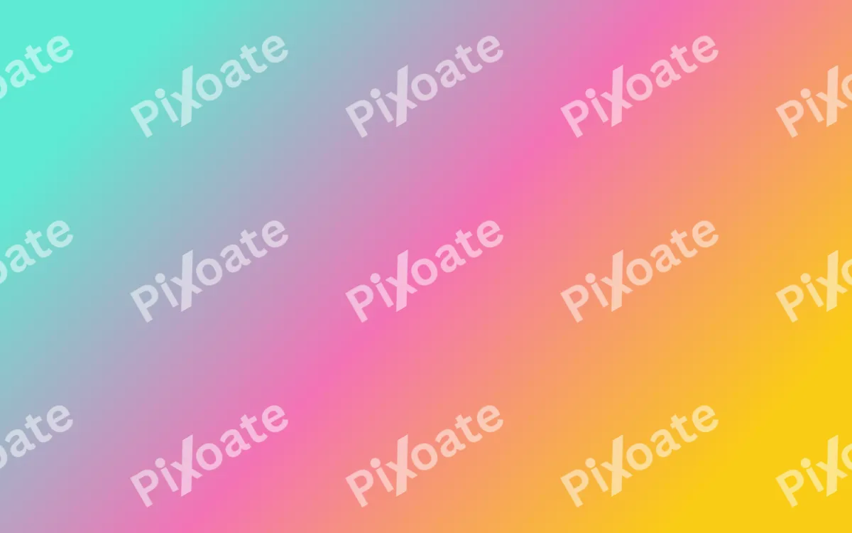Retro DV — colourful teal, pink and gold duotone background