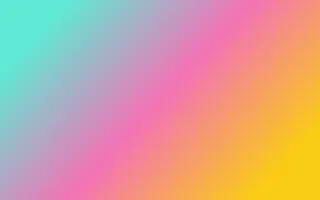 Retro DV — colourful teal, pink and gold duotone background