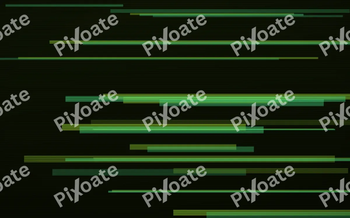 Acid Wave — dark black and green electric background