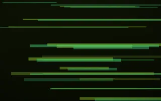 Acid Wave — dark black and green electric background
