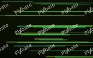Acid Wave — dark black and green electric background