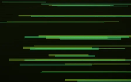 Acid Wave — dark black and green electric background