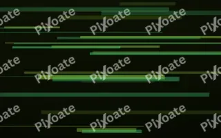 Acid Wave II — dark black and green electric background, variation II