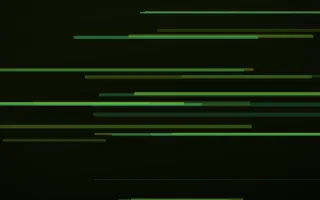 Acid Wave III — dark black and green electric background, variation III