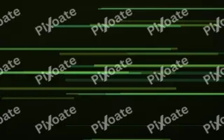 Acid Wave III — dark black and green electric background, variation III