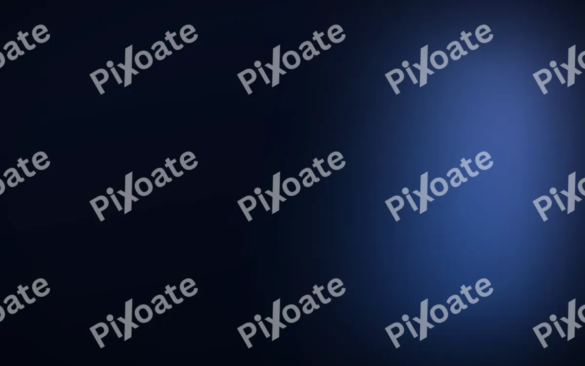 Blue Plasma — dark black and blue electric background